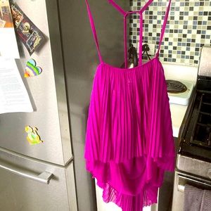 Purple flowy tank 💜